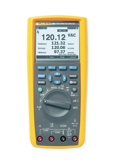 Fluke-289/eur,trendcapture İle True-rms Endüstriyel Kayıt Multimetre, Avrupa