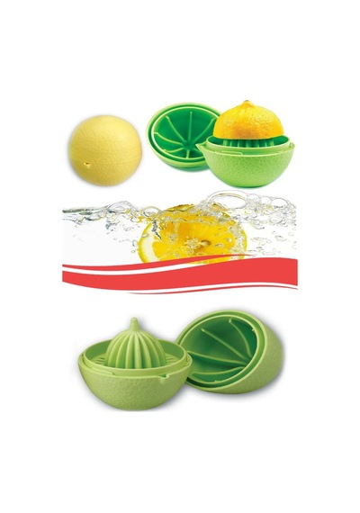 Hazneli Kapaklı Hijyenik Pratik Kolay Limon Sıkacağı Aparatı Diğer