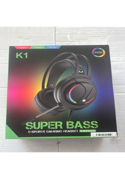 K1 Gaming Kablolu Oyuncu Kulaklığı