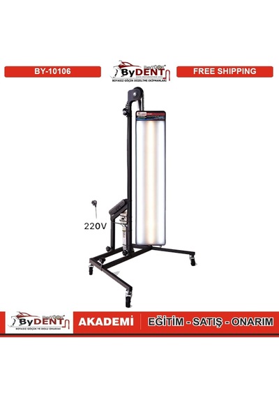 Pdr Boyasız Göçük Düzeltme 3 Ledli Profesyonel Büyük Lamba Akrobat + Dimmer