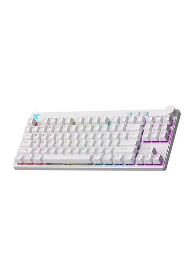 Mix 87 White %80 Mount Tai Magnetic Switch Gt 8k Hz Hall Effect Rgb Hotswap Gaming Klavye Mc-mix87-7
