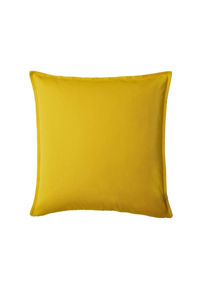 Tr Kırlent Kılıfı, Sarı, 50x50 Cm Diğer