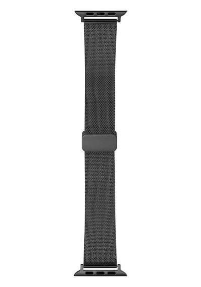 Apple Uyumlu  Watch 44 MM Zore Krd-85 Metal Kordon
