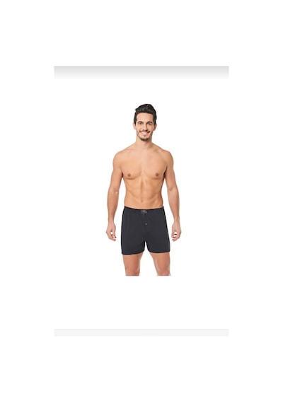 Seher Yıldızı 0008 Erkek Düz Boxer 3 Adet 001