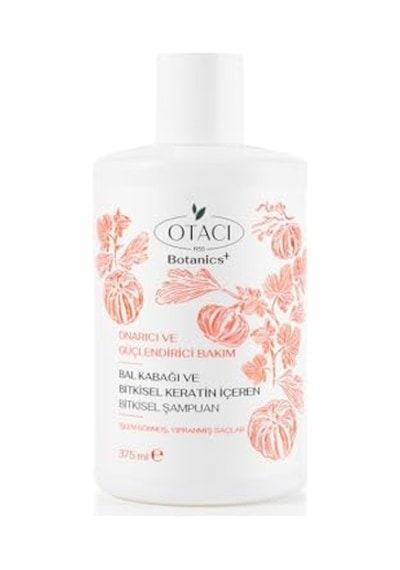 Onarıcı & Güçlendirici Bakım - Balkabağı Ve Bitkisel Keratin İçeren Bitkisel Şampuan