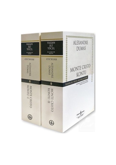 Monte Cristo Kontu (2 Cilt) Karton Kapak - Alexandre Dumas