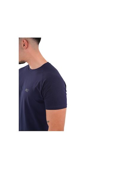 Musclecloth Elite Reglan T-shirt Lacivert Lacivert