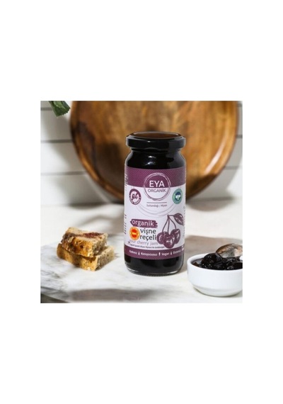 Eya Organik Vişne Reçeli 280 G