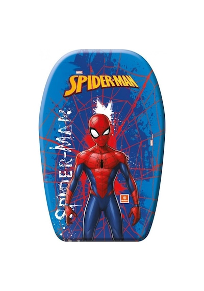 Spiderman Desenli Çocuk Yüzme Tahtası 68 Cm Çok Renkli