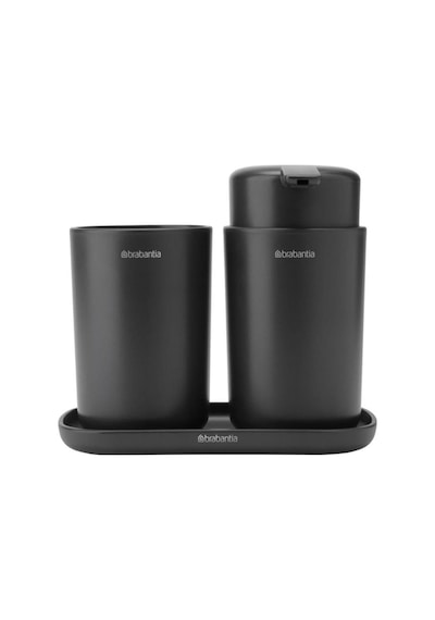 Brabantia Renew Dark Grey Banyo Seti 3 Parça Gri