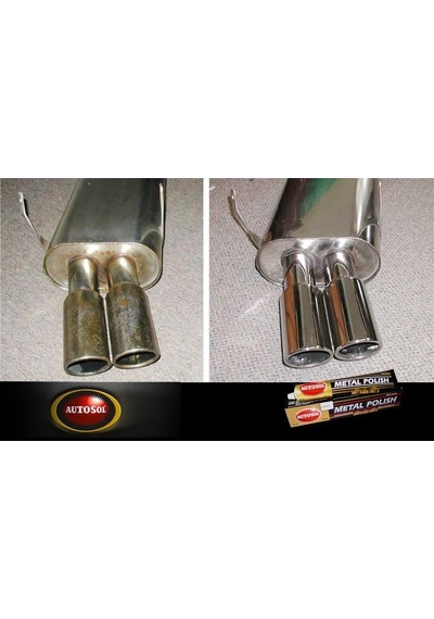 Autosol Metal Parlatıcı 75 Ml