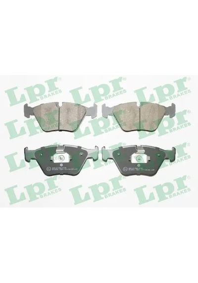 Bmw 528i E39 On Fren Balatasi 1996-2000 Lpr 05p1251