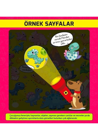Fenerli Kitap - Bul Bakalım