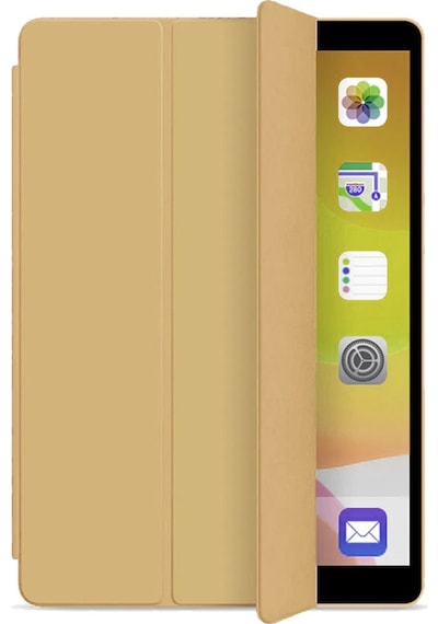 Apple Uyumlu iPad 2 / 3 / 4 Smart Cover Arkası Şeffaf Tablet Kılıfı