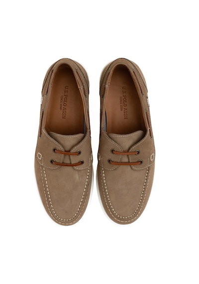 U.S. Polo Assn. Erkek Bej Loafer Ayakkabı 50304844-VR011