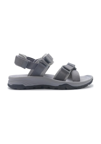 Lumberjack Muna 5fx Gri Çırtlı Aantomik Casual Spor Sandalet Gri