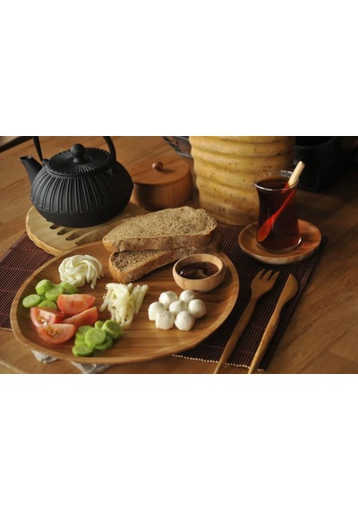 Bambu B2500 Penne - Kare Tabak 28 cm