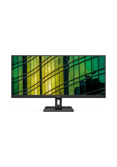 AOC 34" VA U34E2M/BK 4MS 75HZ  HDMI-DP EV İŞ MONİTÖRÜ 3440X1440