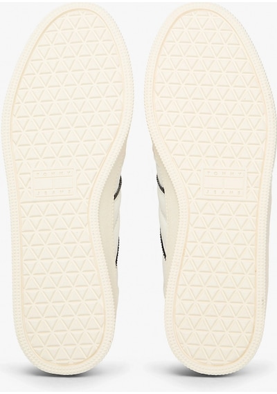 Tommy Hilfiger The Greenwich Edge Karışık Dokulu Erkek Beyaz Sneaker Em0em016720k9 Beyaz
