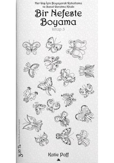 Bir Nefeste Boyama Kitap 3- Kuzey Yayınları