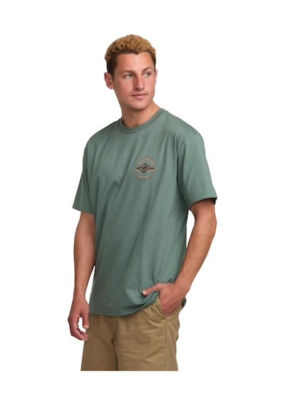 Billabong Bıllabong Rotor Dıamond Regular Tee 18299 Gri