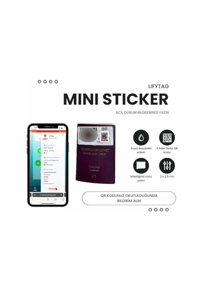 Qr Kimlik - 4 Adet Genel