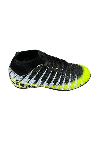 Lion Çocuk Halı Saha Spor Ayakkabı Yeşil Siyah Beyaz - 682771362 Yeşil Siyah Beyaz