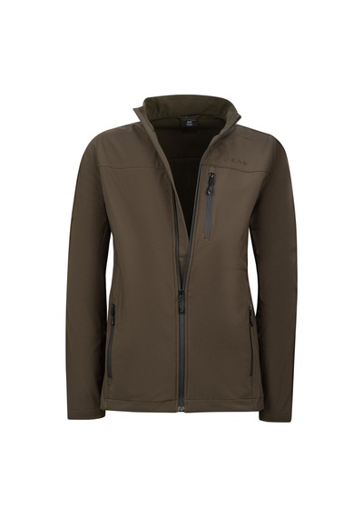2as Baxter İnce Softshell Erkek Ceket Haki 001
