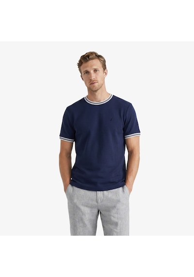 Nautica Erkek Lacivert Regular Fit T-shirtdüzv65339t