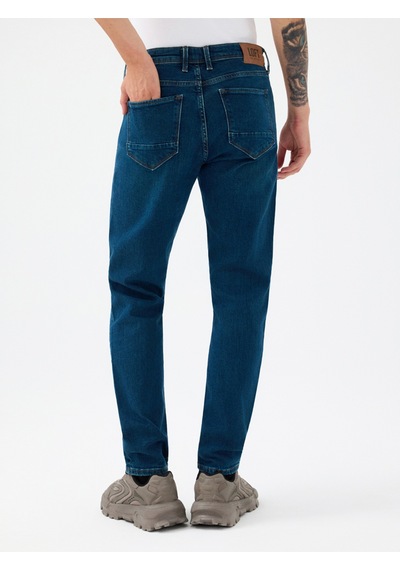 Rıcardo Erkek Jean Pantolon Lf2037017 Mavi
