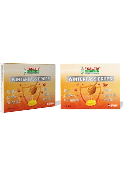 Galata Healthcare Wınterpass Drops