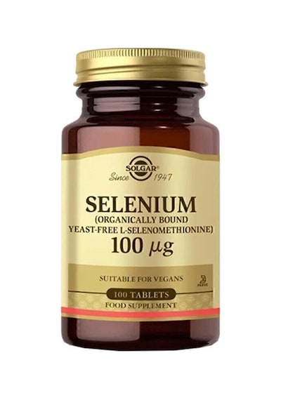 Solgar Selenium 100 Mcg Selenyum 100 Tablet