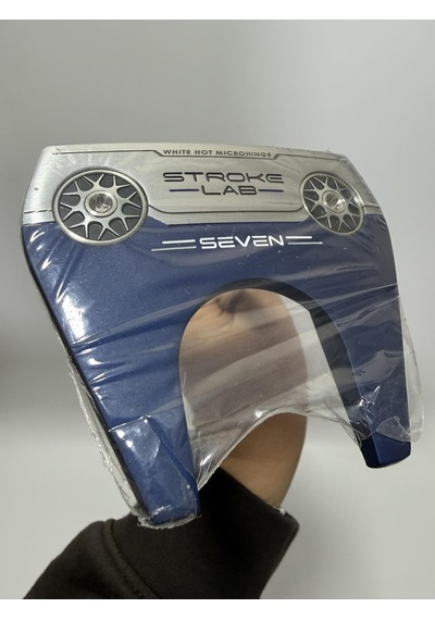 Odyssey Stroke Lab Seven 33inç Women's Putter Golf Sopası Siyah