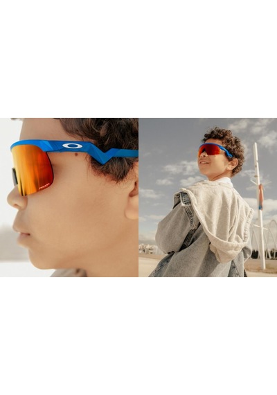 Oakley Resistor Çocuk Güneş Gözlüğü J901005 Sky Blue Prizm Ruby Diğer