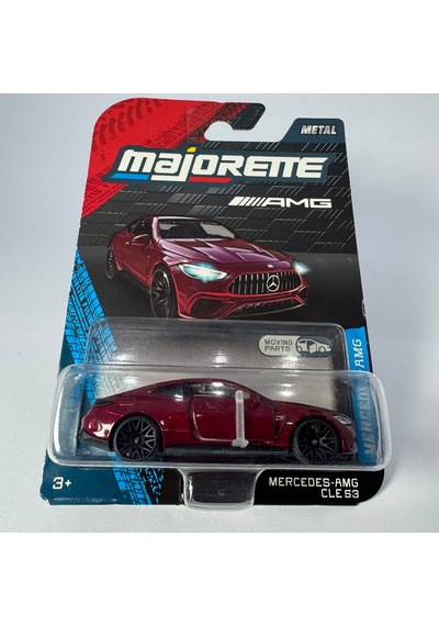 Majorette Premium Mercedes Amg Cle 53 Model Araba