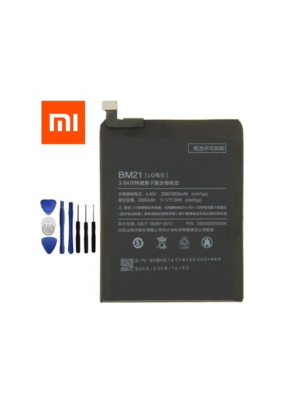 Xiaomi Mi Note 1 Pil Batarya Bm21 ve Tamir Seti