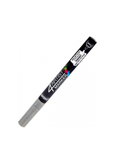 Pebeo 4Artist Oil Marker 2 Mm Yuvarlak Uç Silver