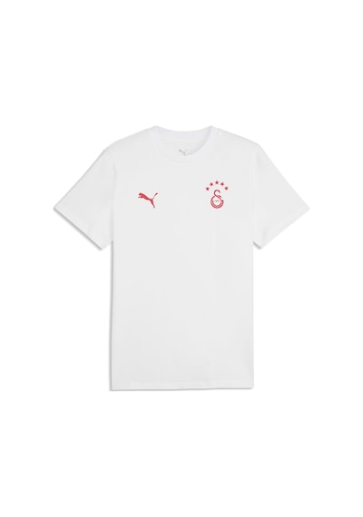 Puma Galatasaray Ftblessentıals Erkek Tişört 782907 27 Beyaz