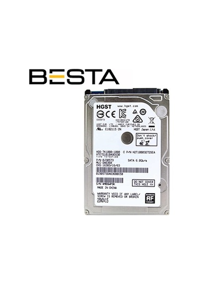 HGST 320 Gb 2.5" 5400 Rpm Harddisk