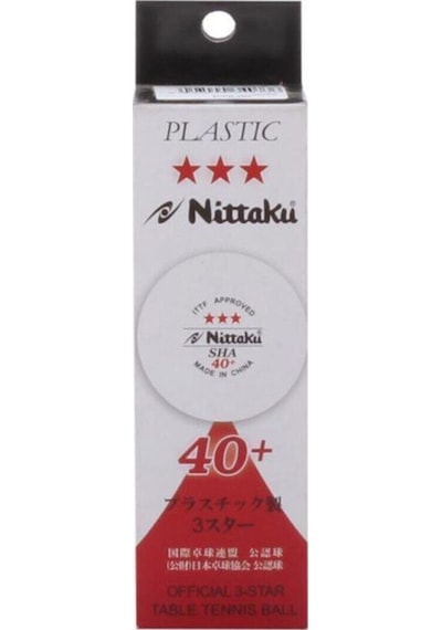 Nittaku Nb1400 3 Star 40+ Profesyonel Masa Tenis