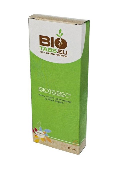 Biotabs Organik Yavaş Salınımlı Tablet 10 Adet