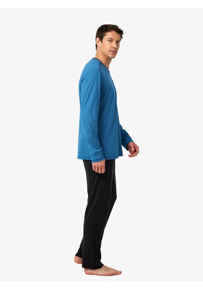 Blackspade Erkek Pijama Takımı 40977 - Mavi