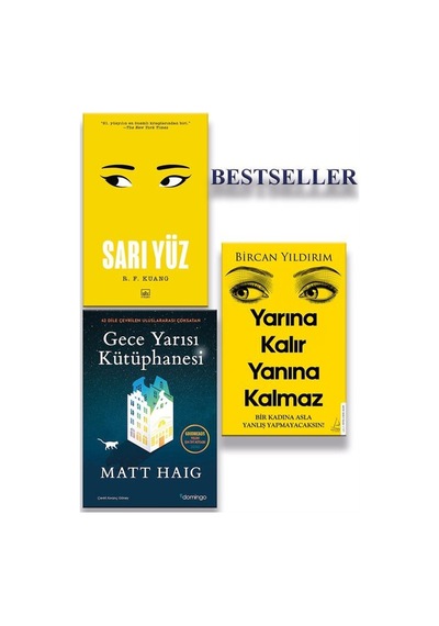 Sarı Yüz & Yarına Kalır Yanına Kalmaz & Gece Yarısı Kütüphanes...
