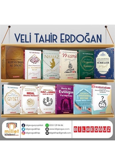 Veli Tahir Erdoğan Kitap Seti