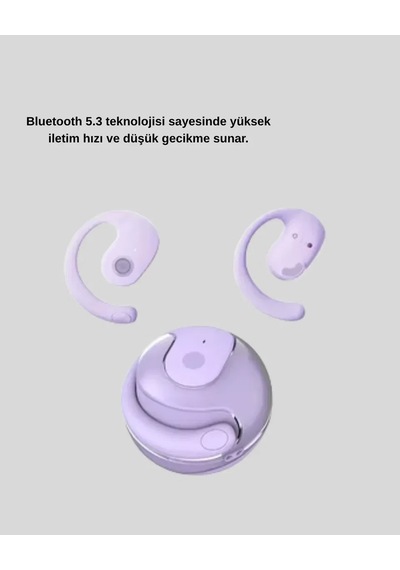 S05 Kablosuz Kulaklık Bluetooth 5. 3 Ipx4 Su Geçirmez Stereo Ses Otomatik Bağlantı Yeni Nesil ..
