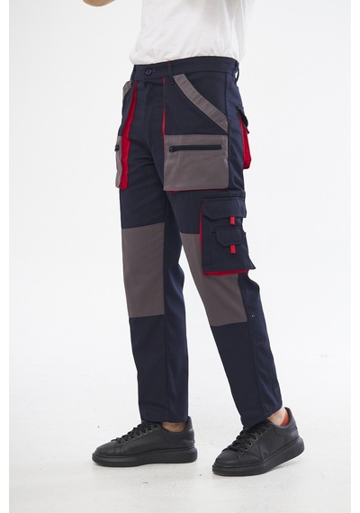 Mervem Tactical Pantolon Harman Karışımı Lacivert (478088929)