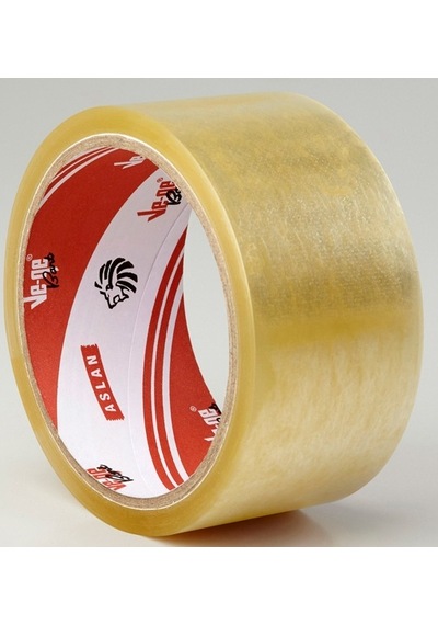 Vege Koli Bandı Aslan Şeffaf 1 Koli 45 MM 40 M 96 Adet