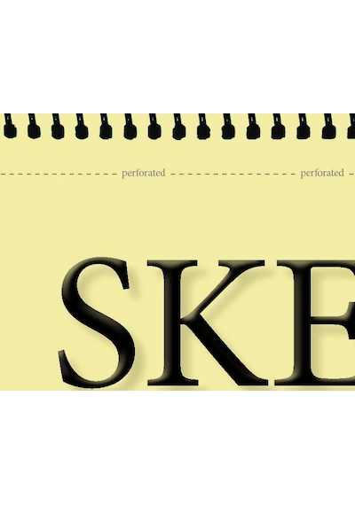 Sketchbook SAHRA A5 Spiralli 90 gr. Ivory 100 yaprak Eskiz Defteri