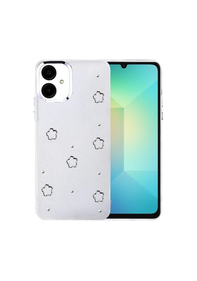 Samsung Uyumlu Galaxy A06 Fiyonk Desenli Kapak - Desen 8 0.2M-Çok Renkli