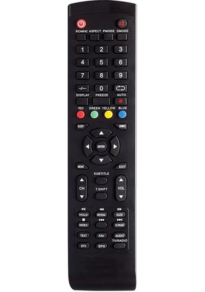 Profilo Uyumlu 40PA300E LCD-LED TV Uzaktan Kumanda